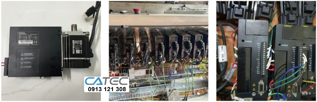 dịch vụ sửa servo uy tín ở catec